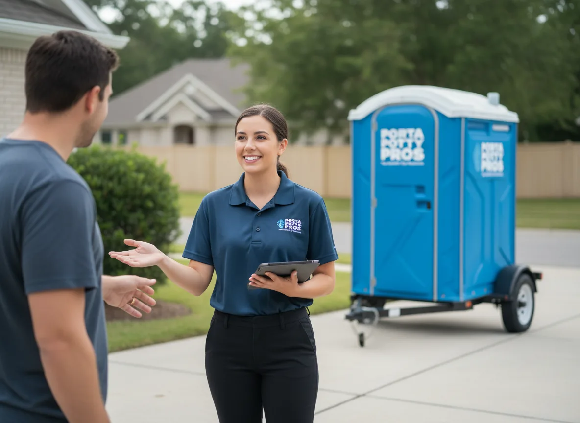 Porta Potty Rental Lineville, IA FAQs